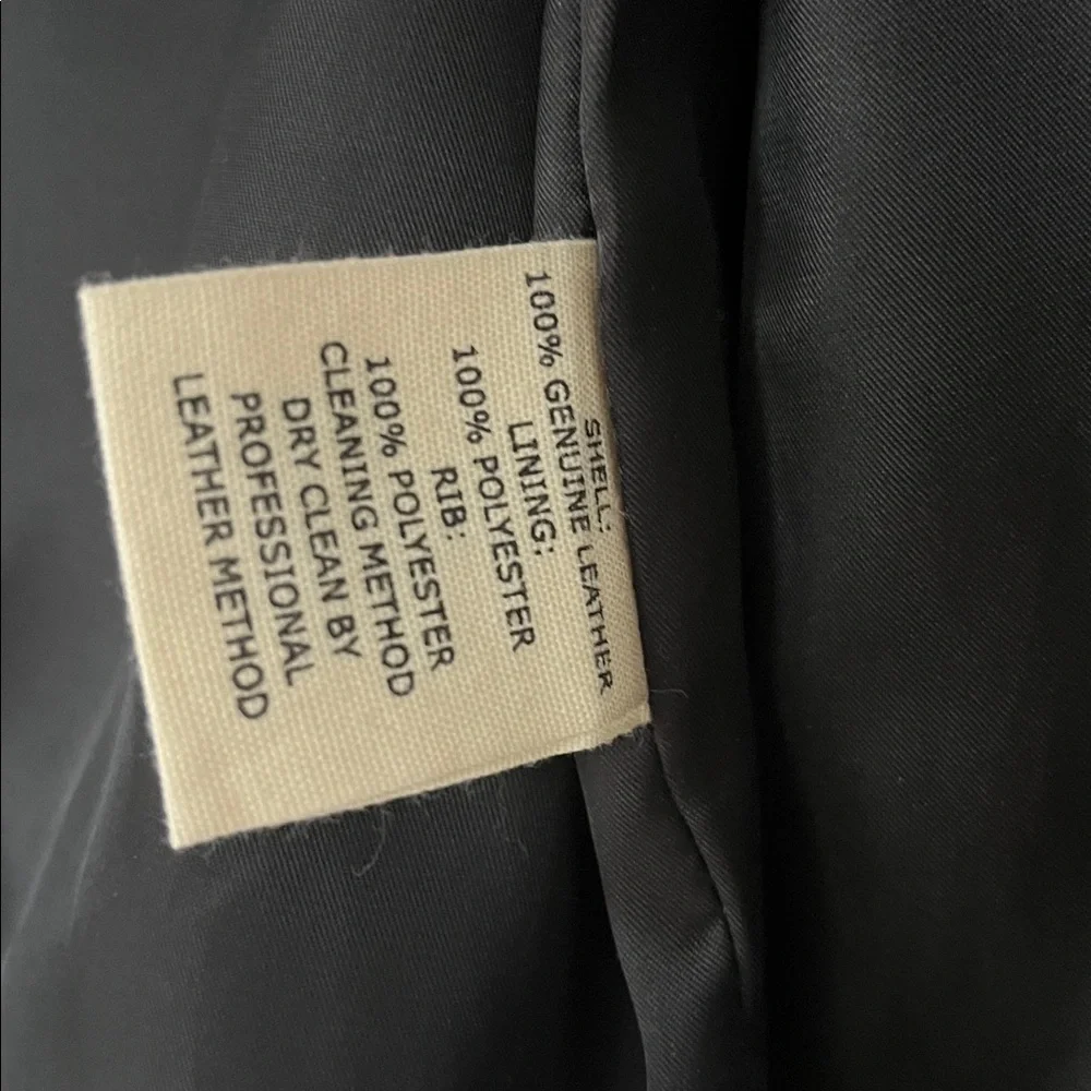 Bagatelle Heritage leather Jacket